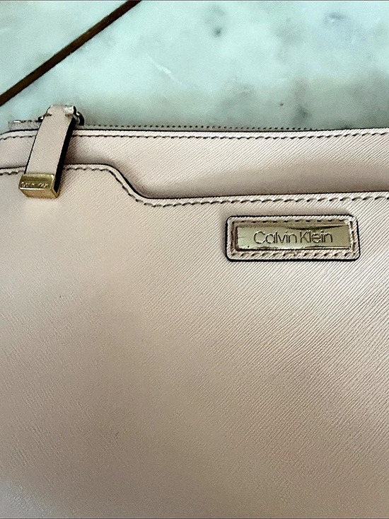Calvin Klein Handbags - Calvin Kleinpochette bracelet  in beige